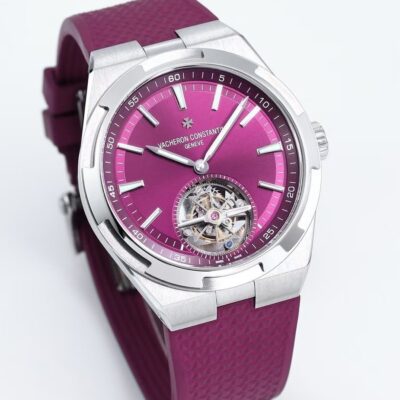 Vacheron Constantin Tourbillon 6000V Rubber Strap - 1:1 Best Edition Replica Watches