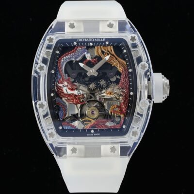 RM Factory Richard Mille RM57-01 Rubber Strap - 1:1 Best Edition Replica Watches