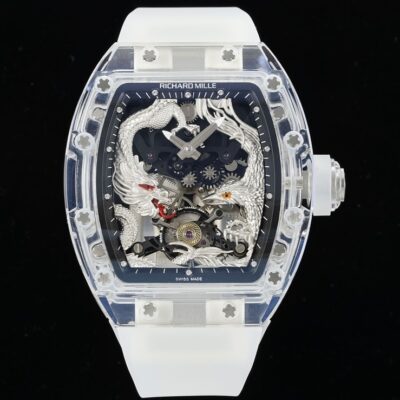 Richard Mille Tourbillon RM57-01 Skeleton Dial - 1:1 Best Edition Replica Watches