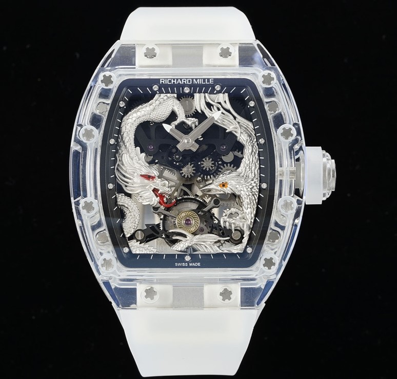 Richard Mille Tourbillon RM57-01 Skeleton Dial - 1:1 Best Edition Replica Watches