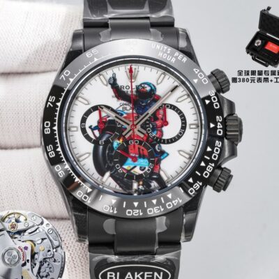 Rolex Daytona Ceramic Bezel - 1:1 Best Edition Replica Watches