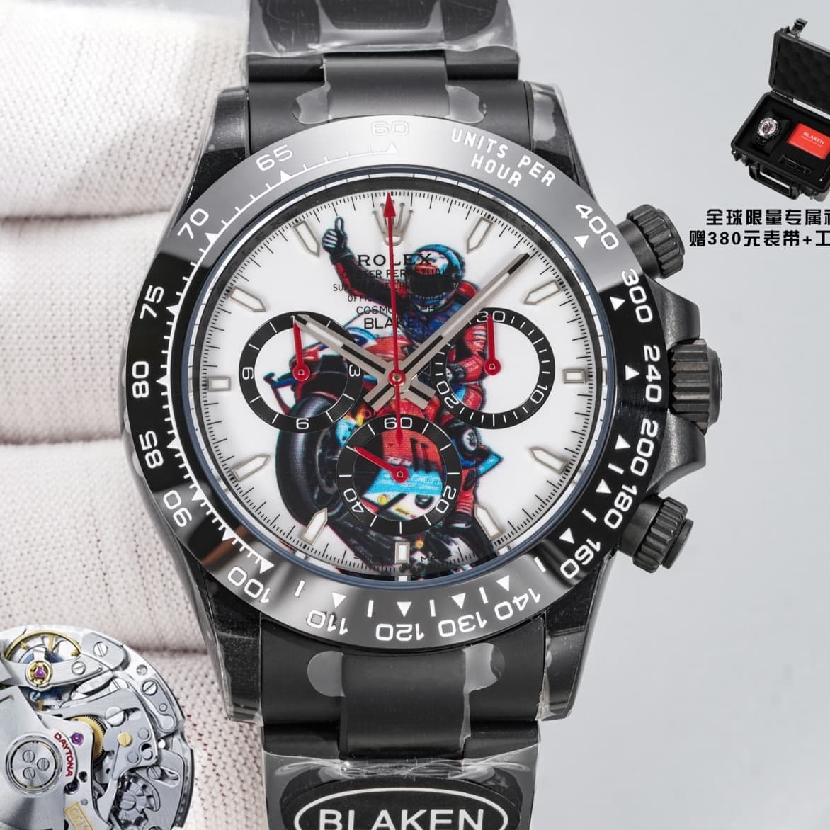 Rolex Daytona Ceramic Bezel - 1:1 Best Edition Replica Watches