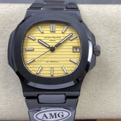 Patek Philippe 5711 Yellow Dial - 1:1 Best Edition Replica Watches