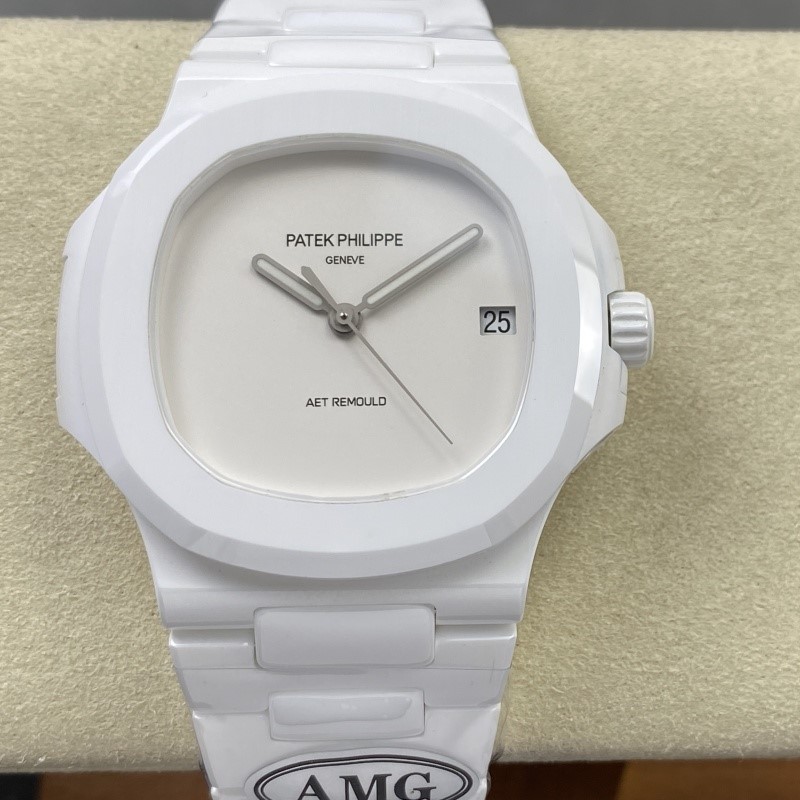 Patek Philippe 5711 White Ceramic - 1:1 Best Edition Replica Watches
